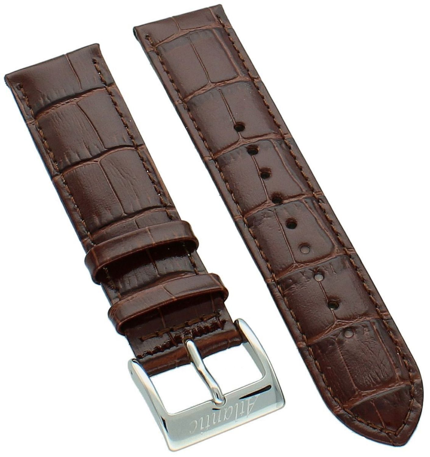 Pasek skórzany do zegarka Atlantic brązowy 21 mm.jpg